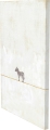 Bild 12 von Minimalismus Abstrakt einsamer winziger Zebra creme beige - Edition of 50
