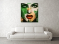 Bild 6 von Just Face Serie 897 3D Neon Green - 2018  by Felix von Altersheim