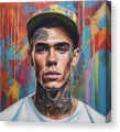 Bild 2 von Hommage Berghain Berlin Boys  Nr. 95 - Tattoos  by Team W 32  / (Größe) Du hast einen anderen Wunsch? Schreib uns eine Nachricht! Dein Wandbild erhältlich ab: