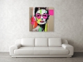 Bild 3 von Hommage an Audrey Hepburn Pop Art Filter-  by Felix von Altersheim
