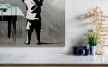 Bild 4 von Bon Appetit - Banksy Hommage Silber Edition by Felix von Altersheim