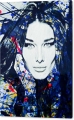 Bild 2 von Motiv Carla Bruni Expressive Splash  by Felix von Altersheim