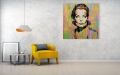 Bild 3 von Hommage an Romy Schneider Pop Art Filter-  by Felix von Altersheim  / (Größe) 60 cm x 60 cm 2 cm Leinwand gespiegelt