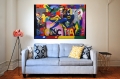 Bild 2 von Zirkus Wall Street Art 033 - Dokumentation - Fotografie by Paffy  / (Größe) 100 cm x 80 cm 5 mm Acrylglas XT weiss/kaschiert 100 % inkl. Halterungen beigelegt