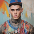 Hommage Berghain Berlin Boys  Nr. 112 - Tattoos  by Team W 32