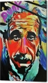 Bild 2 von Motiv Albert Einsten Punk  - Blue Hair - Felix von Altersheim