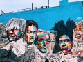 Motiv Warhol/Frida/Basquiat Street Art 013 - Dokumentation - Fotografie by Paffy