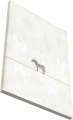 Bild 11 von Minimalismus Abstrakt einsamer winziger Zebra creme beige - Edition of 50