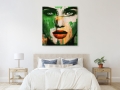 Bild 3 von Just Face Serie 897 3D Neon Green - 2018  by Felix von Altersheim