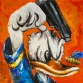 Motiv Donald - Killing me softle by Felix von Altersheim