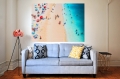 Bild 2 von Beach Club 01 - by Felix von Altersheim  / (Größe) 160 cm x 120 cm GalleryPrint/Acrylglas XT weiss/kaschiert 100 % inkl. Halterungen beigelegt