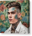 Bild 2 von Hommage Berghain Berlin Boys  Nr. 104 - Tattoos  by Team W 32