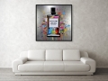 Bild 3 von Follow u dream - Pigmentdruck auf Silber Aluminium gebürstet/gerahmt Auflage 10/10 1 x verfügbar