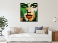 Bild 7 von Just Face Serie 897 3D Neon Green - 2018  by Felix von Altersheim