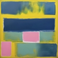 Bild 3 von Abstrakt Farbfehlmalerei 01  - Team W 32 by Moritz Opal