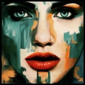 Bild 13 von Female Serie - Just Face Green Serie by Felix von Altersheim