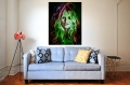 Bild 2 von Motiv Brigitte Sexy Vamp Felix von Altersheim  / (Größe) 90 cm x 120 cm 5 mm Acrylglas XT weiss/kaschiert 100 % inkl. Halterungen beigelegt