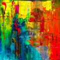 Abstrakt Dream Colors by Felix von Altersheim