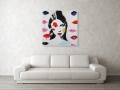 Bild 3 von Love u talk  - Pop Art Girl  by Felix von Altersheim