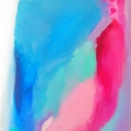 Bild 2 von Standard - Leinwand  -  50 % gemischt/Quadratisch 1:1/2:3/3:2/3:4/4:3  / (Größe) 40 cm x 40 cm 2 cm Keilrahmen/Rand gespiegelt