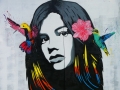 Bild 1 von Brazil Girl Street Art 014 - Dokumentation - Fotografie by Paffy