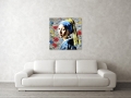 Bild 6 von Motiv Vermeer Flower- Pop Art - by Felix von Altersheim