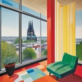 Bild 1 von Ausblick Kölner Dom - Art Deco - Design Klassiker - Bauhaus 07 by Team W 32