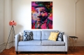 Bild 2 von Motiv Charlie Chaplin Purple  Felix von Altersheim