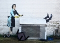 Bild 1 von Banksy Hommage 09 Dokumentation Kunstfotografien by Jo Paffy