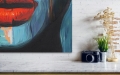 Bild 5 von Just Face Serie Blau - 2018  by Felix von Altersheim