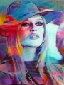 Bild 2 von Motiv Aquarelle Vintage Brigitte Bardot by Felix von Altersheim