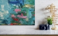 Bild 8 von Ocean Blue Summer Abstrakt Nr. 1