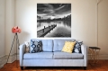Bild 3 von Steg- by Michael Detter  / (Größe) BEST PREIS! 140 cm x 140 cm 3 mm Alu Dibond matt/Halterungen beigelegt