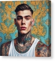 Bild 2 von Hommage Berghain Berlin Boys  Nr. 108 - Tattoos  by Team W 32