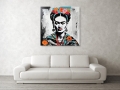 Bild 3 von Hommage an Frida Kahlo - Flora - Orange -  by Felix von Altersheim
