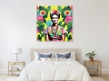 Bild 3 von Hommage Frida Kahlo Gelb Edition of 50 by Samuel Richter