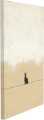 Bild 12 von Minimalismus Abstrakt einsamer winziger Hase - Edition of 50