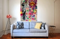 Bild 2 von KAPOW Love u Home Ultra HD - Banksy Hommage  by Felix von Altersheim