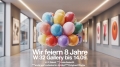 Wir feiern 8 Jahre - W 32 Gallery - Code:Danke25 - 40 % Rabatt +++