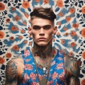 Hommage Berghain Berlin Boys  Nr. 109 - Tattoos  by Team W 32