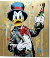 Bild 3 von Gold Edition - Happy Birthday Donald by Felix von Altersheim  / (Größe) Du hast einen anderen Wunsch? Schreib uns eine Nachricht! Dein Wandbild erhältlich ab: