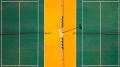 Tennis - Court Vintage 01 by Felix von Altersheim