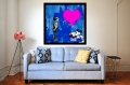 Bild 2 von Motiv Dont be sad - Banksy - Hommage -  by Felix von Altersheim