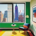 Bild 1 von Ausblick New York City - Art Deco - Design Klassiker - Bauhaus 11 by Team W 32