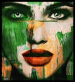 Bild 8 von Just Face Serie 897 3D Neon Green - 2018  by Felix von Altersheim