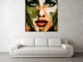 Bild 11 von Female Serie - Just Face Dirty Green Serie by Felix von Altersheim