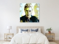 Bild 3 von Motiv David Bowie 3 Faces Ultra HD Neon Gelb by Felix von Altersheim