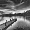 Bild 1 von Steg- by Michael Detter  / (Größe) BEST PREIS! 140 cm x 140 cm 3 mm Alu Dibond matt/Halterungen beigelegt