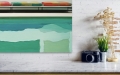 Bild 5 von XXL Leinwände bis 180x100 cm - Frame Pool Bauhaus 01 -  by Team W 32  / (Größe) 150 cm x 90 cm 2 cm Leinwand gespiegelt