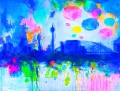 Bild 1 von Naive Colourful City Köln by Felix von Altersheim